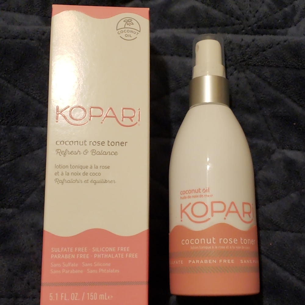 Brand New Kopari Coconut Rose Toner